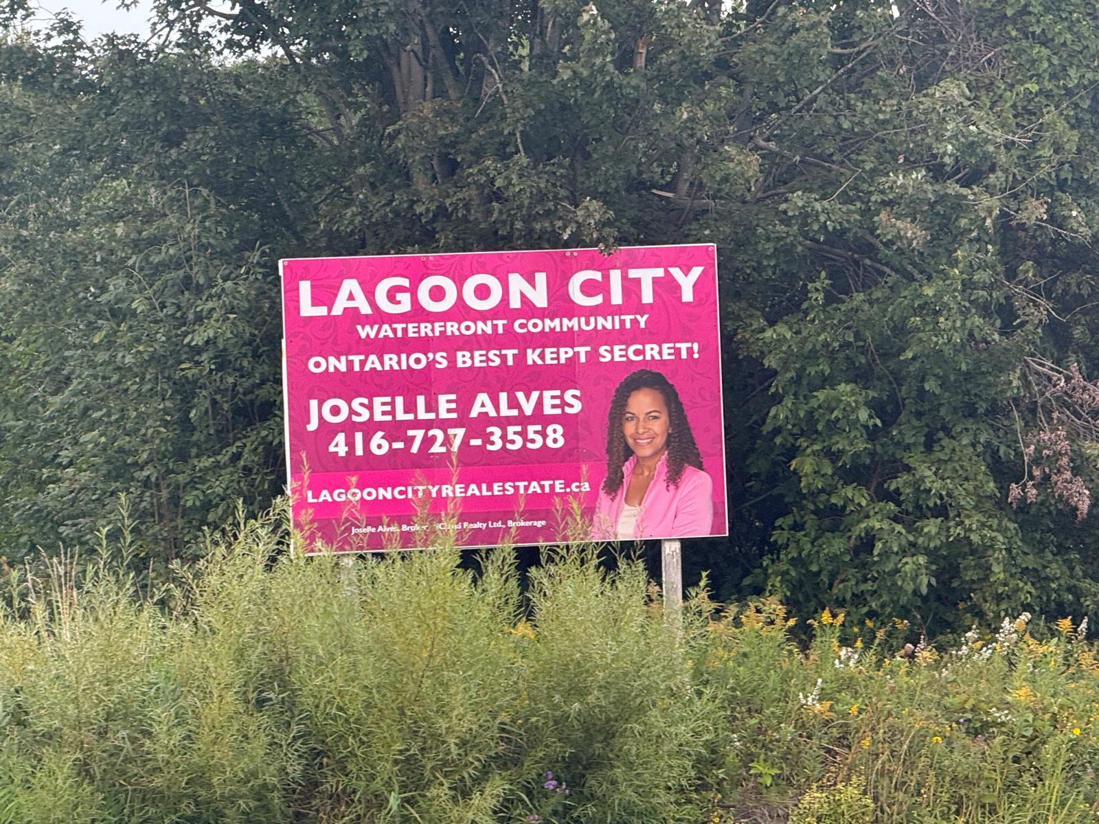 The Welcome Sign